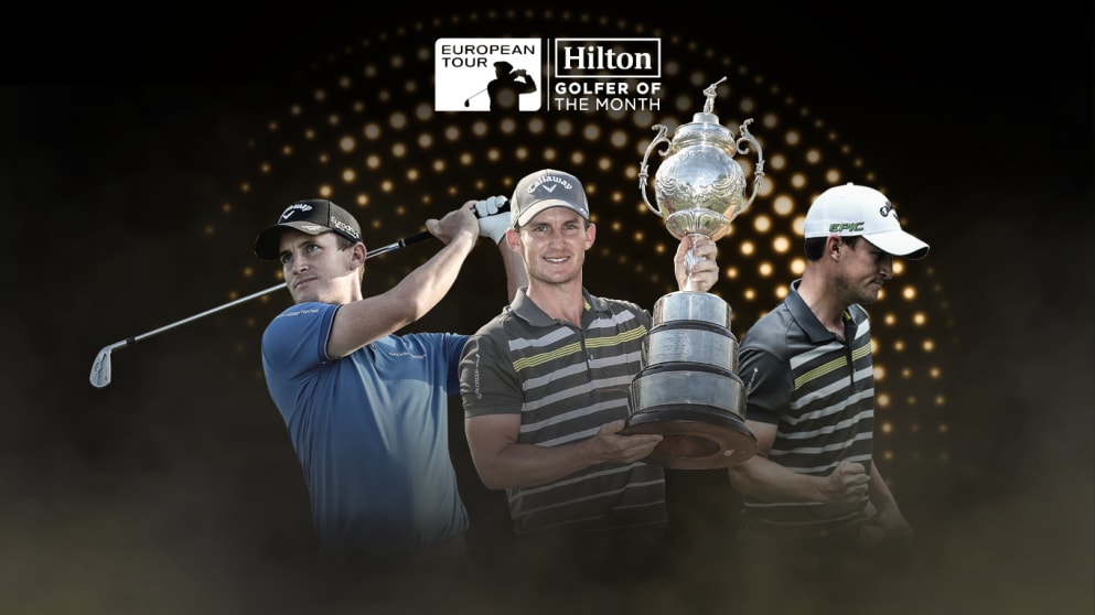 Hilton Golfer of the Month - Chris Paisley