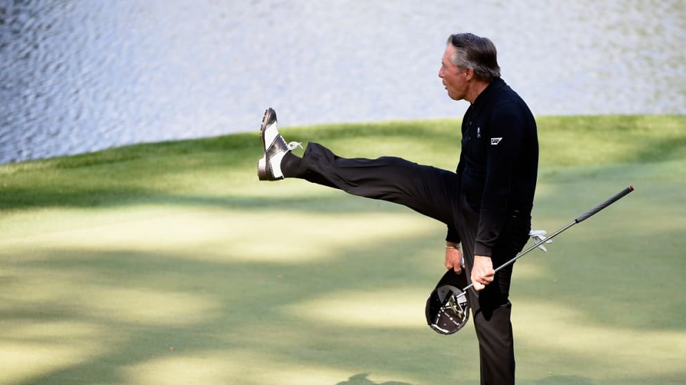 Gary Player Kick