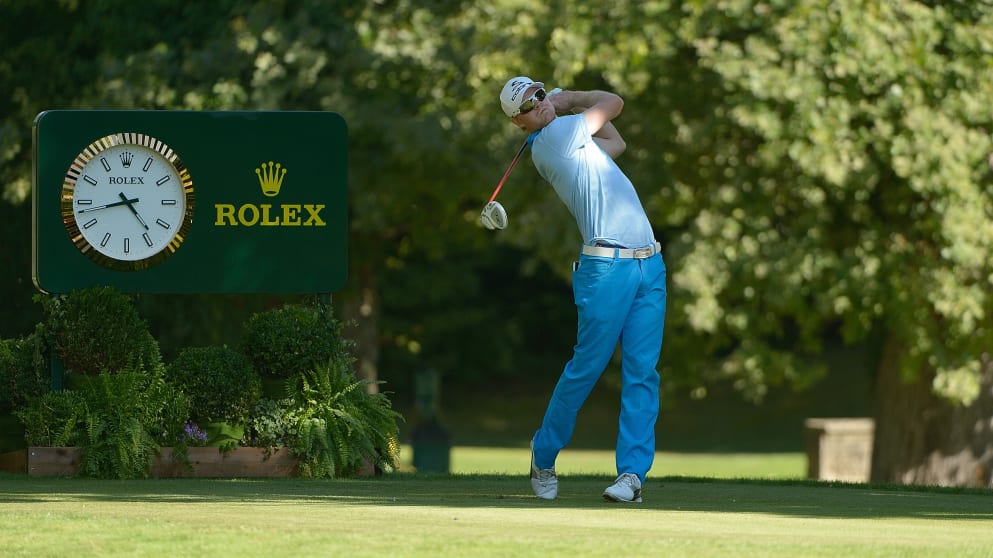Jens Dantorp (pic by Rolex)