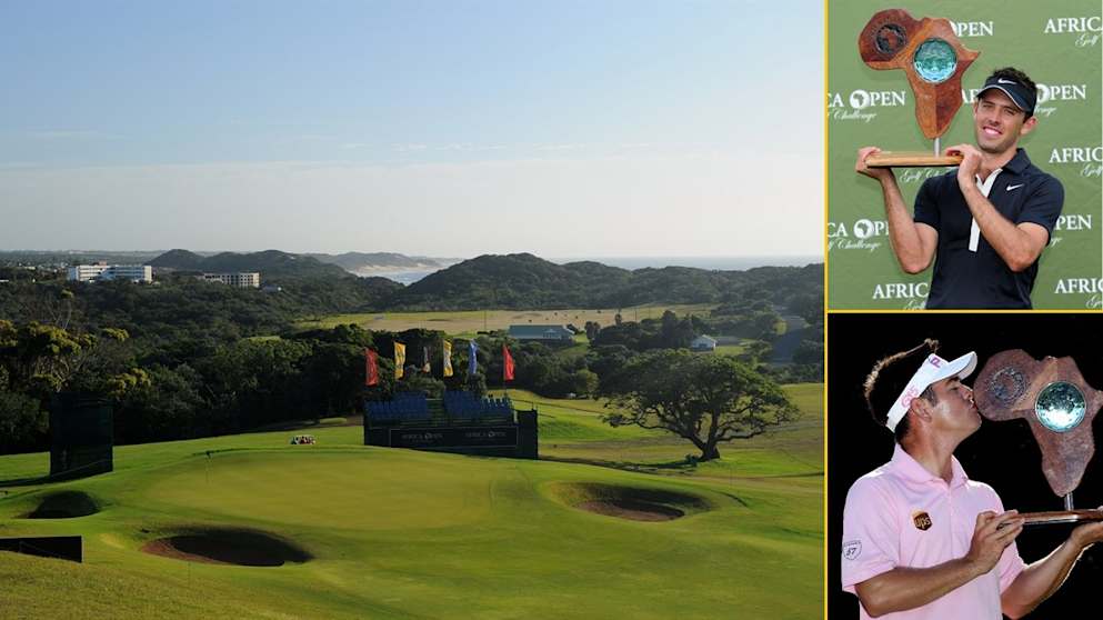 Charl Schwartzel and Louis Oosthuizen know their way round East London GC