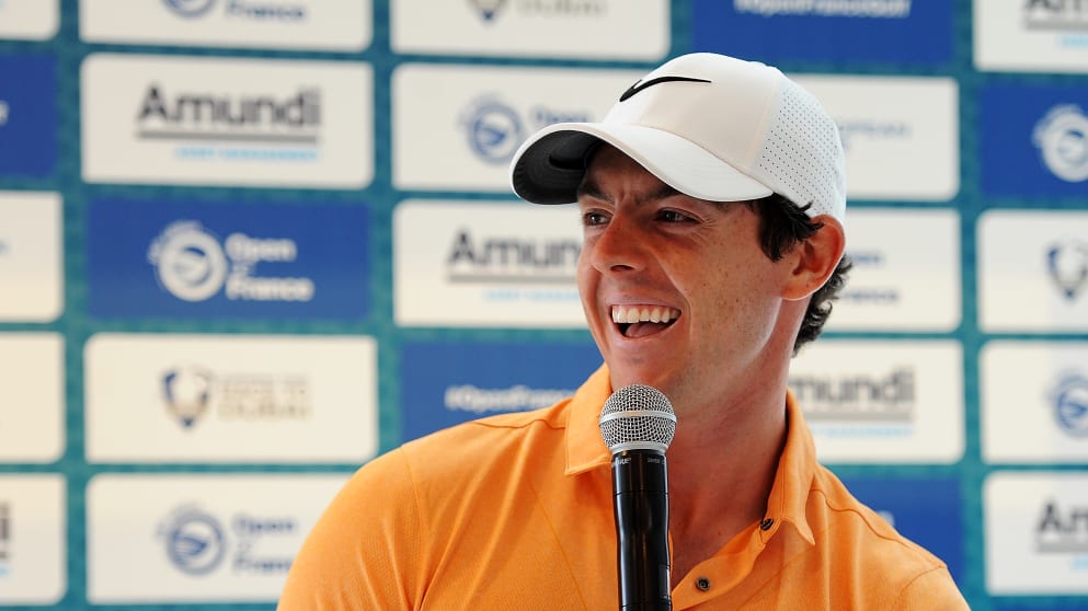 Rory McIlroy