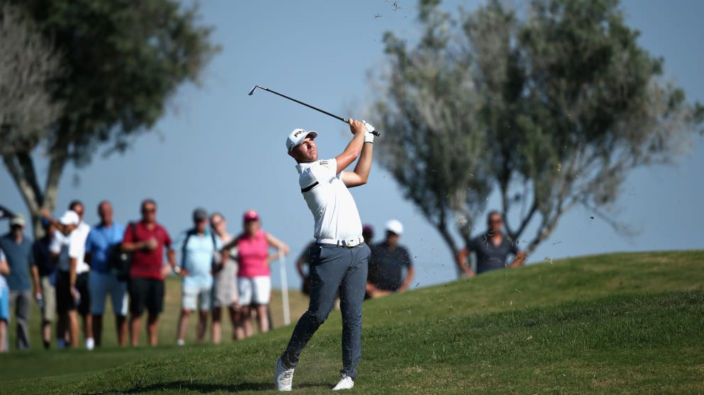 Matt Wallace of England