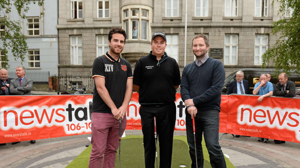 Shane Lowry takes on the Newstalk presenters
