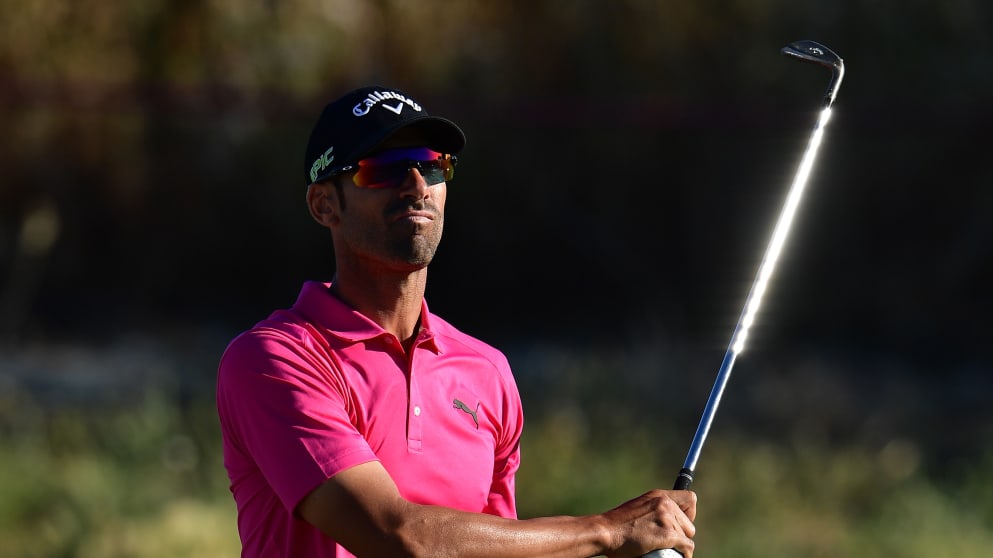 Alvaro Quiros at The Rocco Forte Open