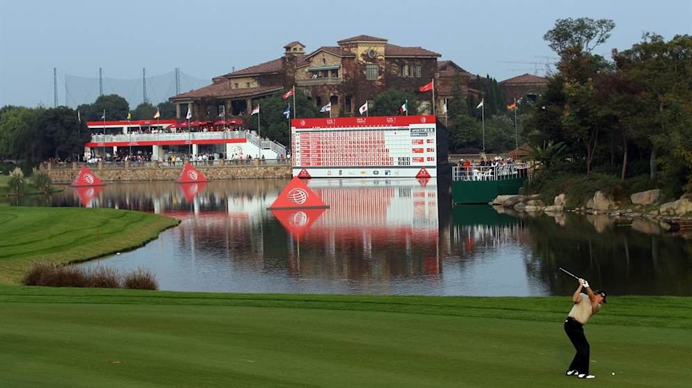 Three-time Major winner and two-time WGC champion Ernie Els is one man in the field this week in Shanghai.