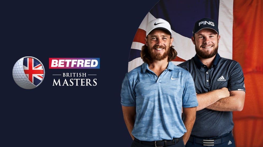 Tyrrell Hatton to play Betfred British Masters