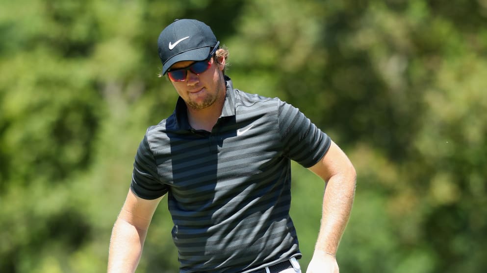 Sam Horsfield of England