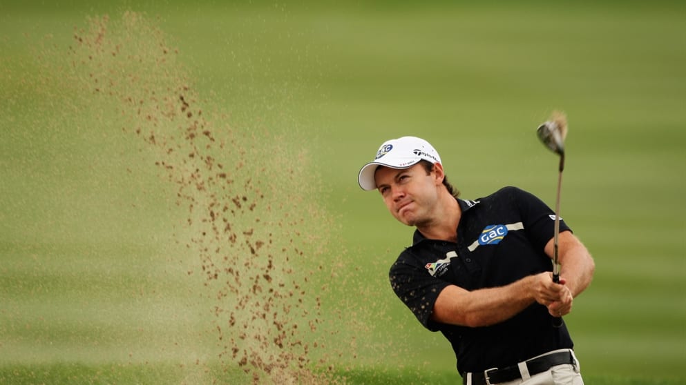 South African Open Championship - Round One