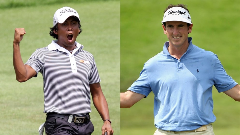 Juvic Pagunsan and Gonzalo Fernandez-Castano