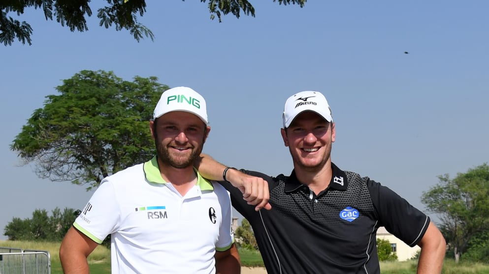 Andy Sullivan & Chris Wood 