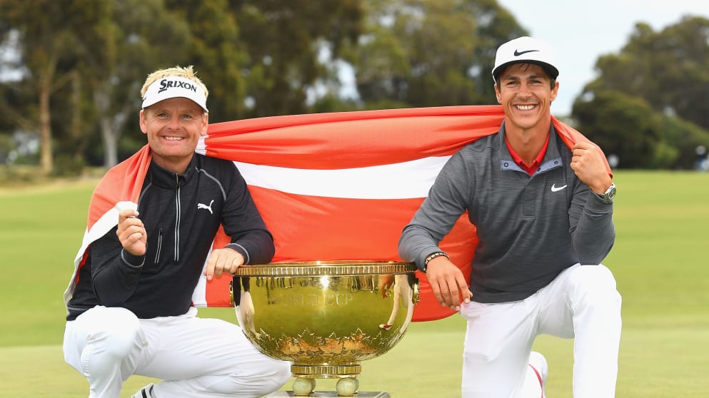 Søren Kjeldsen and Thorbj​ørn Olesen