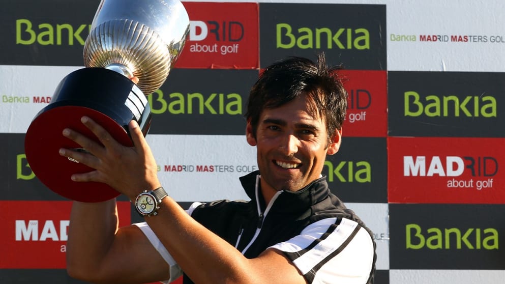 Madrid Masters Champion Lee Slattery