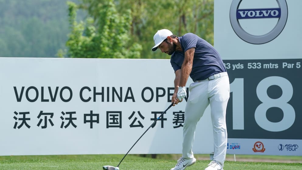 Day 3 in numbers: Volvo China Open
