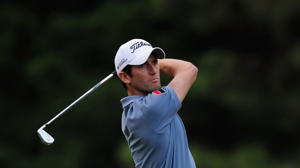 UBS Hong Kong Open - Round Two