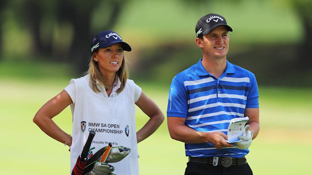 Chris Paisley during day two of the BMW South African Open