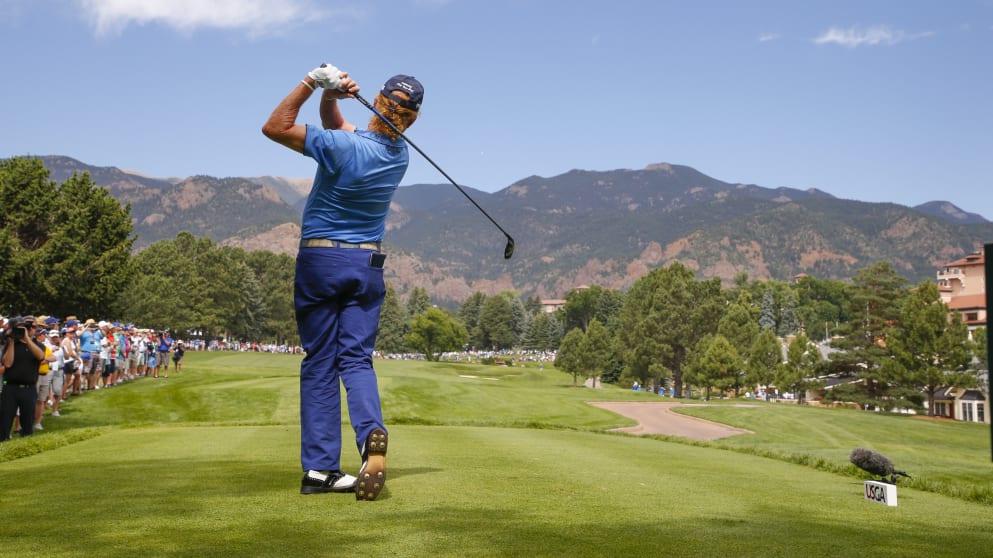 Miguel Angel Jiménez (Copyright USGA/Steven Gibbons)