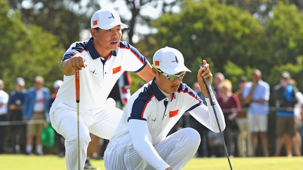 Li Haotong and Ashun Wu