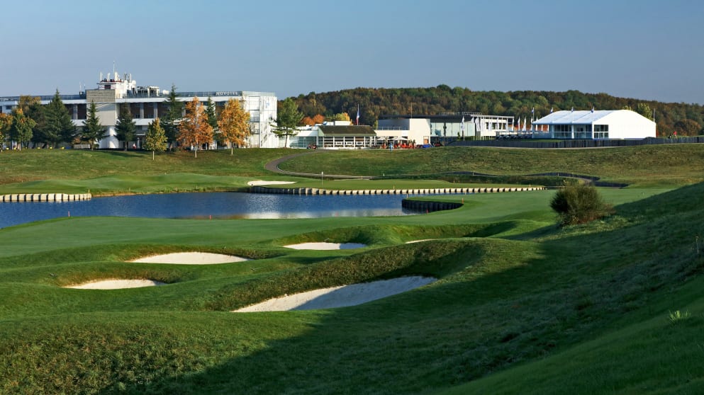 The 18th at Le Golf National