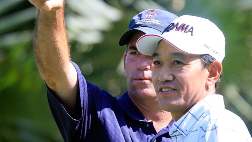 Tim Thelen and Jong Duck Kim