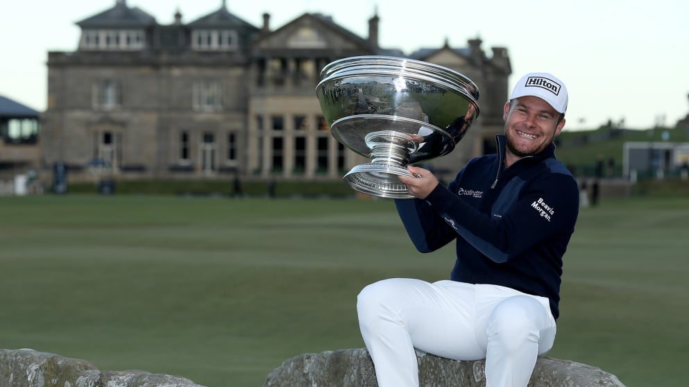 Win A Round Of Golf With Tyrrell Hatton