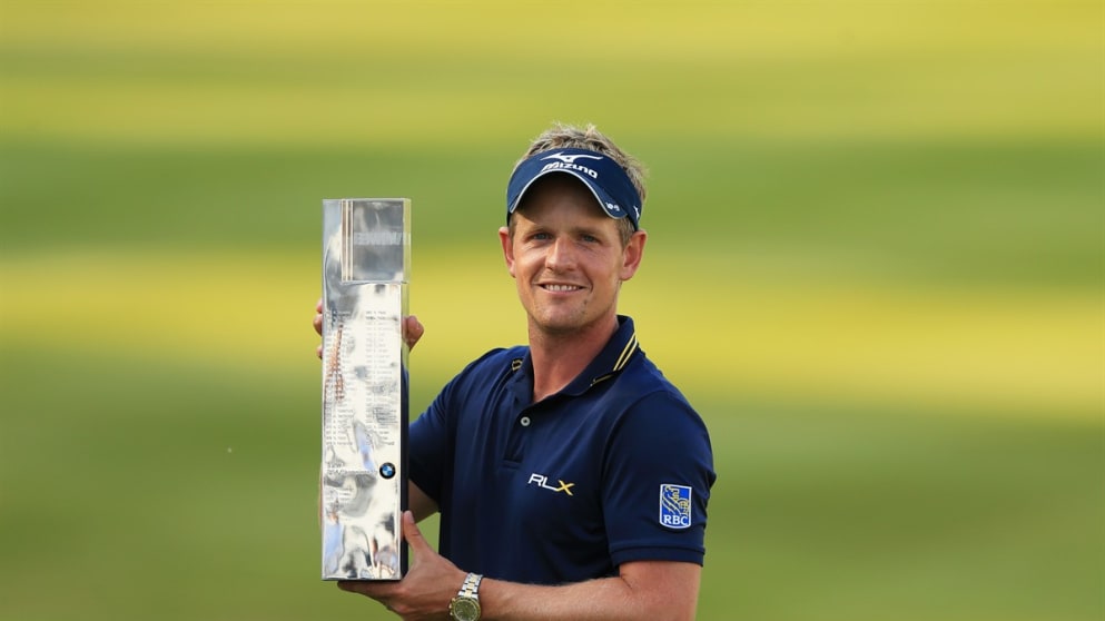 Luke Donald BMW PGA Champion