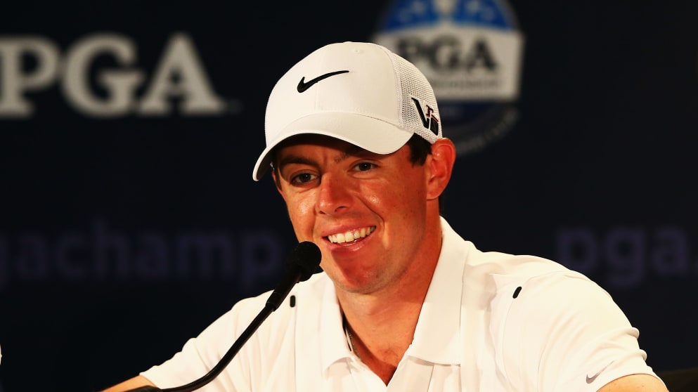 Rory McIlroy 