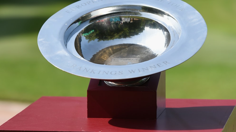 Challenge Tour Grand Final trophy