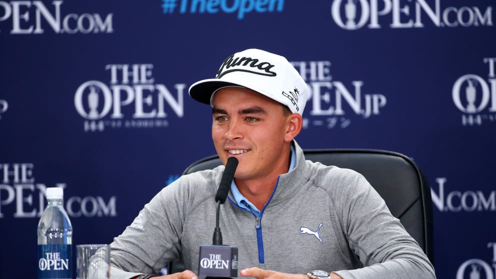 Rickie Fowler