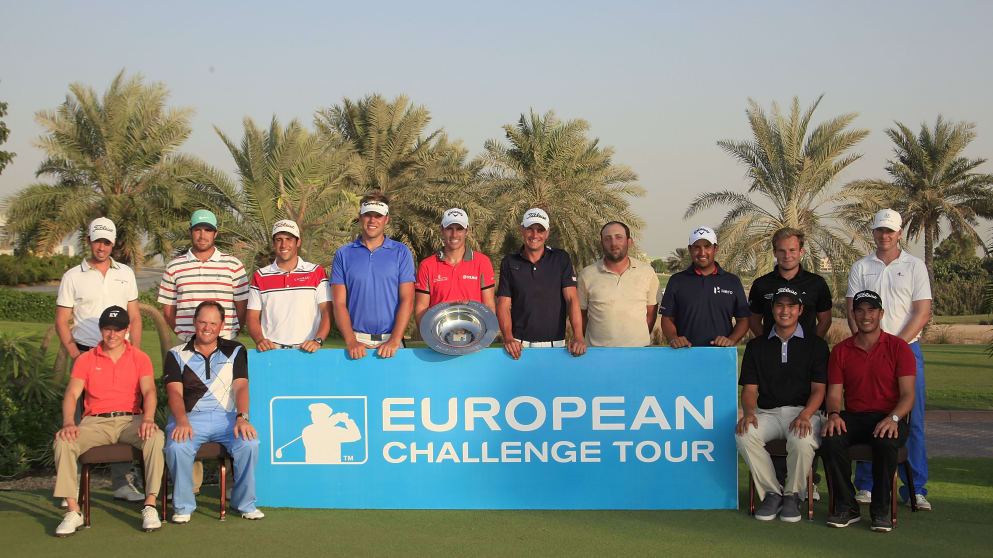 The 2013 Challenge Tour Graduates
