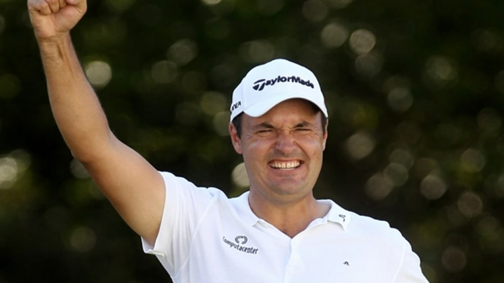 The moment of triumph