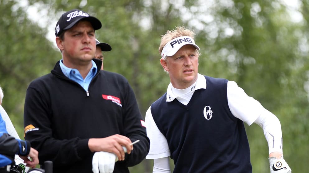 (L - R) Sam Walker and Simon Wakefield