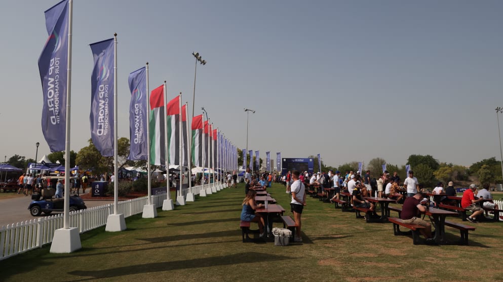 DPWTC Dubai guests