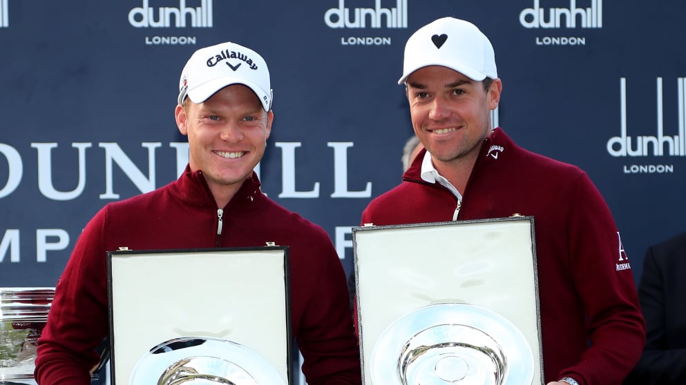 Danny Willett & Jonathan Smart 
