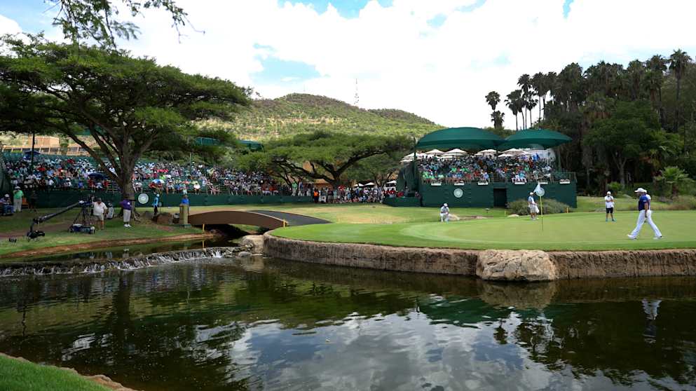 General View of the 9th green 