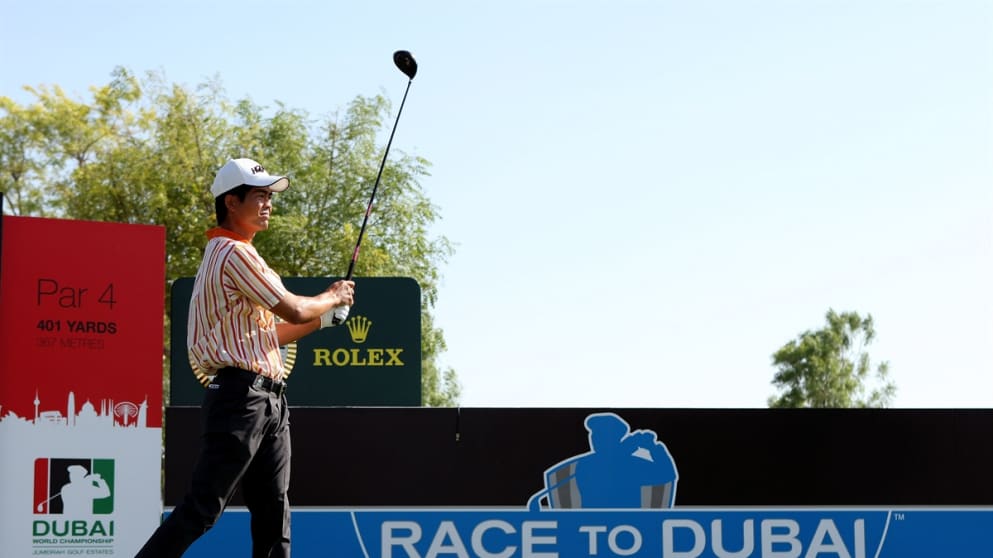 Dubai World Championship - Round One