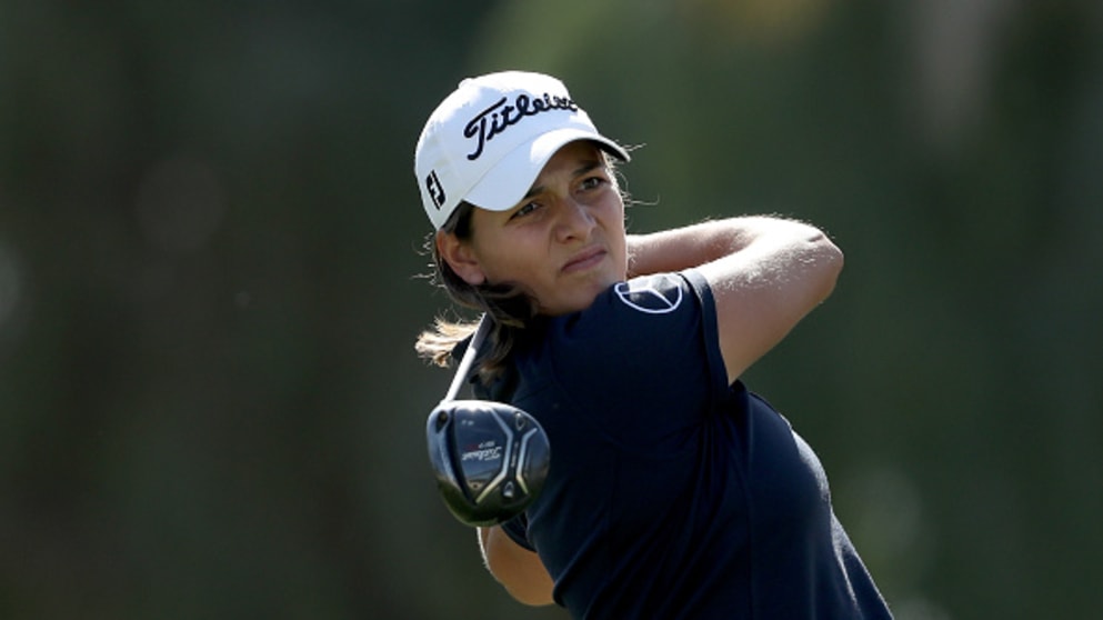 Omega Dubai Ladies Classic - Round One