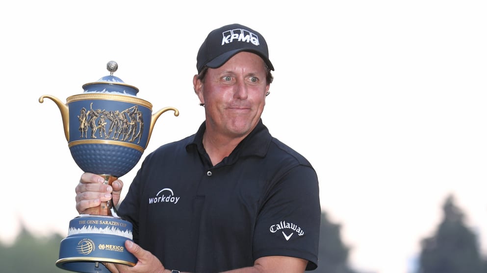 Phil Mickelson