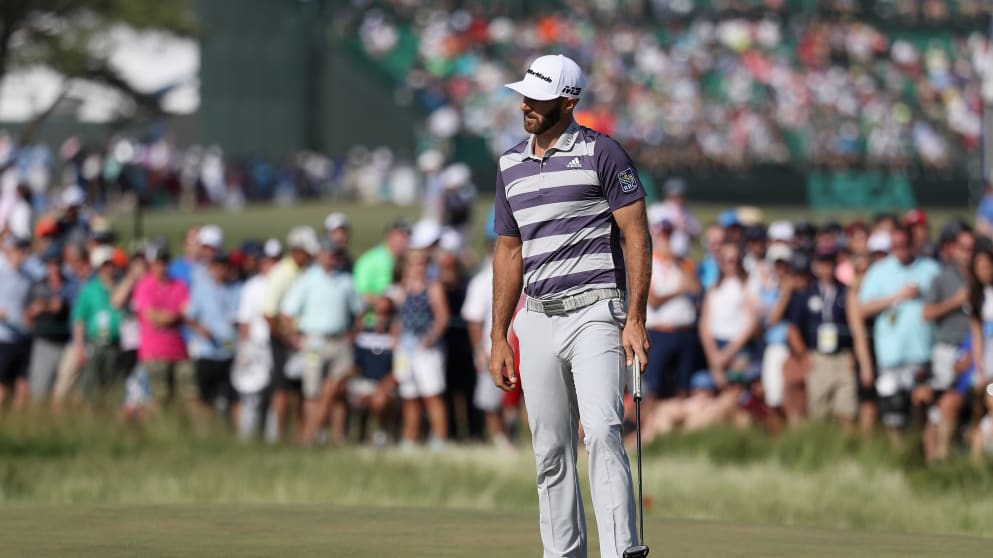 Dustin Johnson