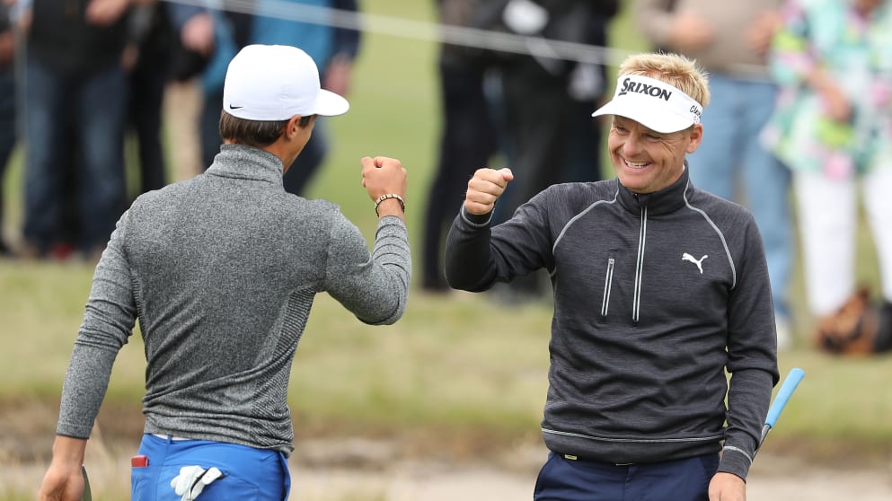 Thorbjørn Olesen and Søren Kjeldsen