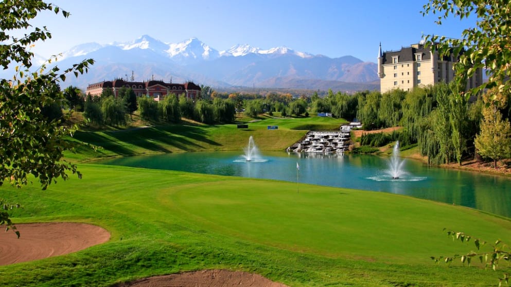 Zhailjau Golf Resort (Phil Inglis)