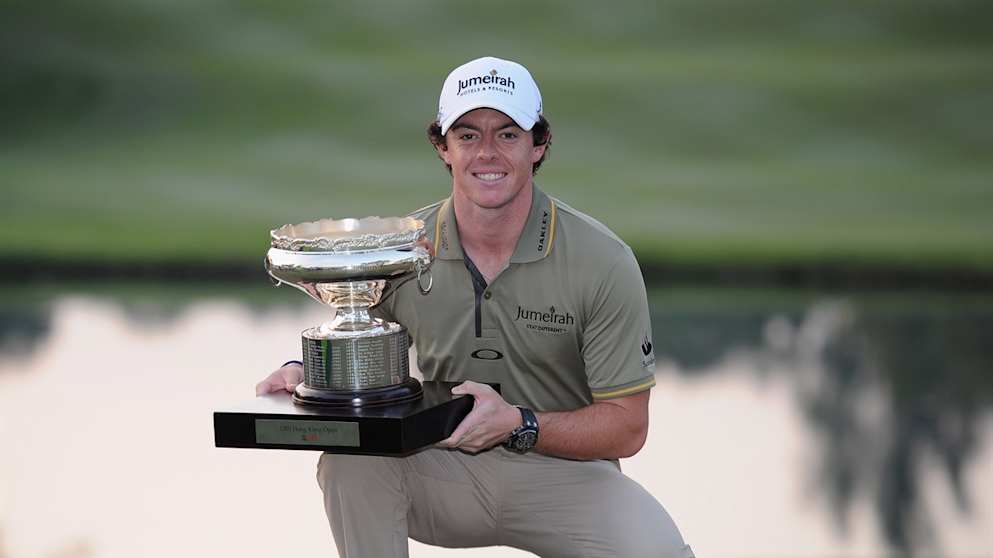 Rory McIlroy - UBS Hong Kong Open Champion