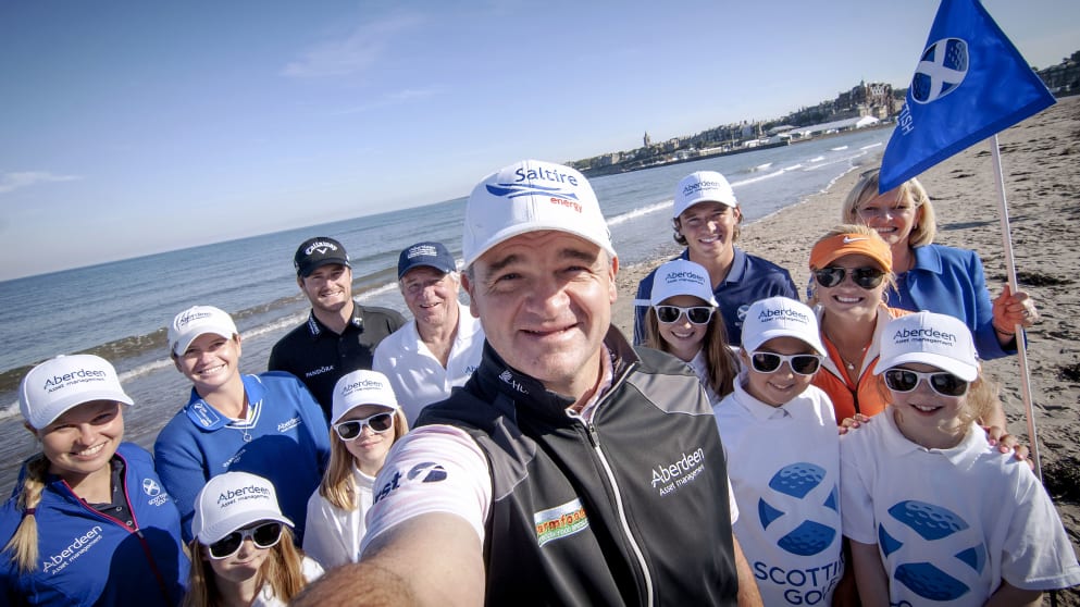 Launch of Scottish Golf