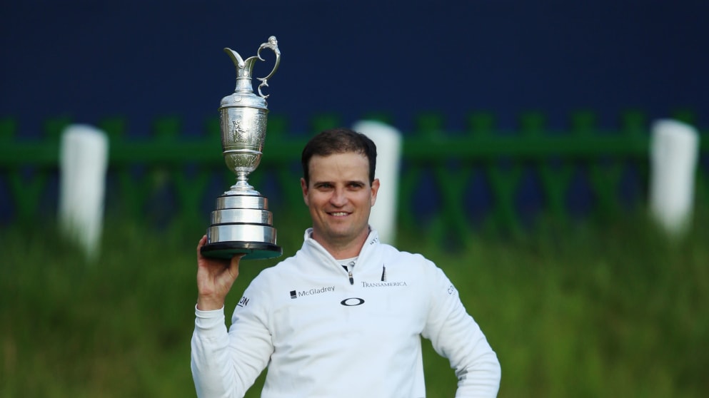 Open Champion Zach Johnson
