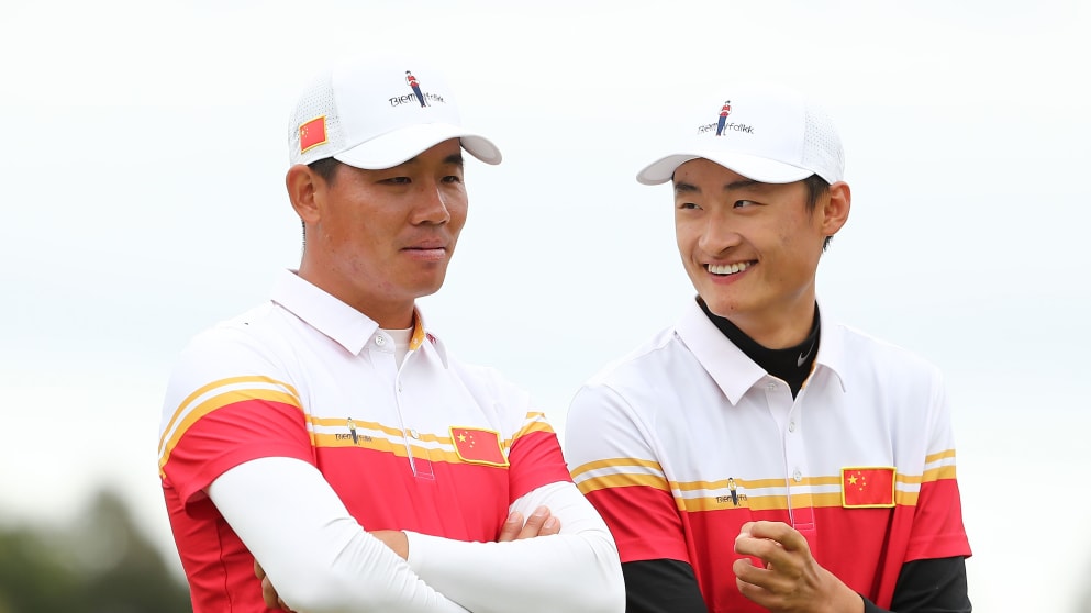 Wu Ashun and Li Haotong