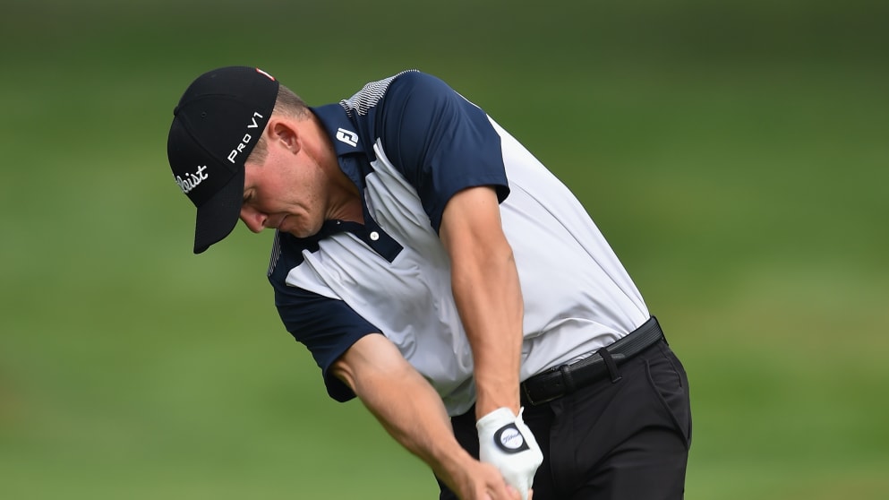 John Hahn - three eagles on the final day in Italy for the American