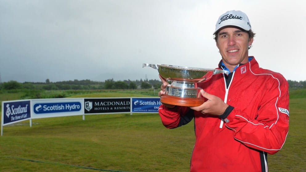 Brooks Koepka - Scottish Hydro Challenge Champion 2013