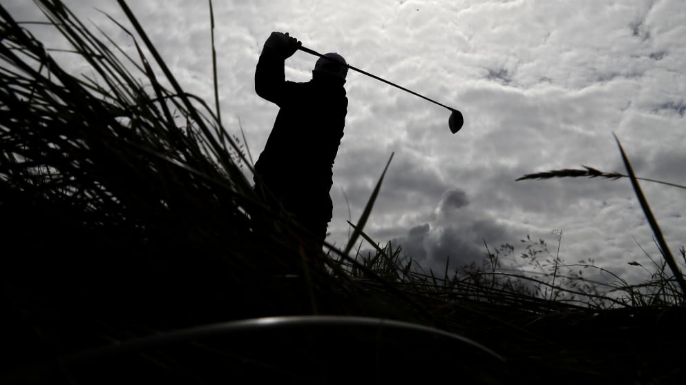 Emiliano Grillo preparing for The 145th Open Championship
