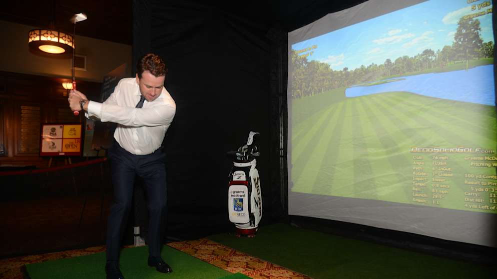 Graeme McDowell at the 5th Annual Best of Ireland dinner
