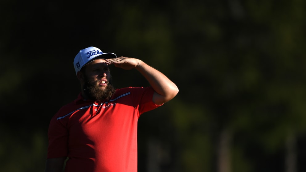 Andrew Johnston at the 2016 Omega European Masters