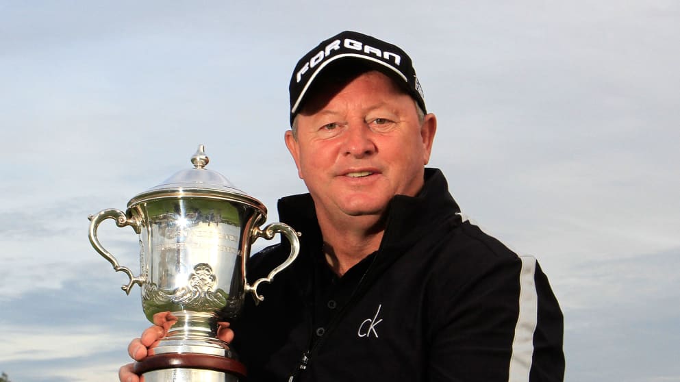 Ian Woosnam - the 2014 Dutch Senior Open Champion